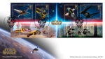 Star Wars: Miniature Sheet
A Galaxy of Vehicles