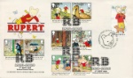 Rupert Bear
Guernsey Cover Double Dated