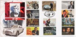 James Bond
Set of ten film posters