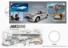 James Bond: Miniature Sheet
James Bond Cars Q Branch