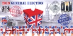 Election and Brexit Cover No.2
Double Dated Cover