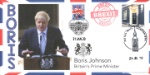 Boris Johnson and Brexit
Double Dated Cover