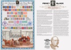 Self Adhesive: London 2020
180th Anniversary of the Penny Black
Producer: Bradbury
Series: Commemorative Stamp Card (50)