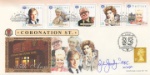 Coronation Street, Rovers Return signed by Bet Lynch
Autographed By: Julie Goodyear (Stars as Bet Lynch at the Rovers Return)