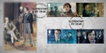 Sherlock Holmes: Generic Sheet
Stamps from Collector Sheet No.1