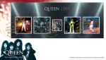 Queen: Miniature Sheet
Queen Live