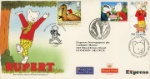 Rupert Bear
Rupert Treble Postmarked