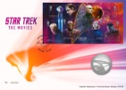 Star Trek: Miniature Sheet
Star Trek Movies