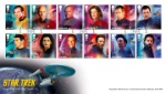 Star Trek
Captains and Crew