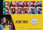 Star Trek
Captains and Crew
Producer: Royal Mint
Series: Royal Mint/Royal Mail joint issue (160)