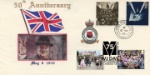 VE Day and VJ Day Churchill
50th Anniversary