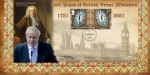 300 Years of British Prime Ministers
Robert Walpole to Boris Johnson