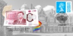 Machins Barcoded: 2nd 
Alan Turing features on new £50 note