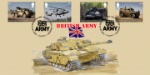 British Army: Miniature Sheet
Army Tanks