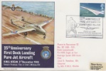 25th Anniversary
First Deck Landing Jet