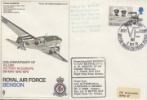 25th Anniversary VE Day
RAF Benson