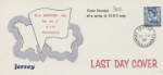 Jersey
Last Day Cover