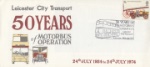 Leicester City Transport
50 years