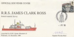 RRS James Clark Ross
British Antarctic Survey
