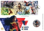 DC Collection: Miniature Sheet
Wonder Woman Medal Cover
