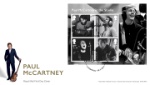 Paul McCartney: Miniature Sheet
In the Studio