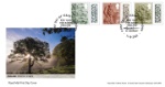 England 2nd, 1st, £1.85 (Barcoded)
Sunset forest