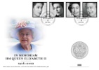 Her Majesty The Queen In Memoriam
Coin Cover