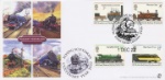 First use of centenary year postmark
Flying Scotsman