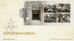 Tutankhamun: Miniature Sheet
Discovering the tomb