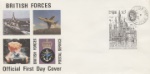 London 1980: 50p Stamp
Forces