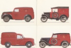 Natuonal Postal Museum Postcards
Post Office Vans Set of 4
Producer: National Postal Museum
Series: Postcards (3)