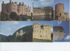 Welsh Castles
Set of 4 Postcards