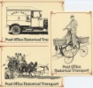 PO Historical Transport Postcards
Set of 3