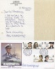 Mountbatten Training
Bob Monkhouse signed cover & letter