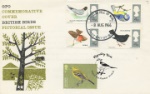 Migratory Birds
1966 British Birds Double Dated Cover
Producer: Royal Mail/Post Office