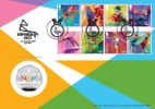 Commonwealth Games
Coin Cover
Producer: Royal Mint
Series: Royal Mint/Royal Mail joint issue (176)