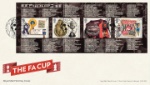 The FA Cup: Miniature Sheet
Fan's scarf