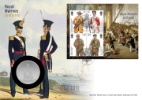 Royal Marines: Miniature Sheet
Royal Marines Uniforms
Producer: Royal Mint
Series: Royal Mint/Royal Mail joint issue (179)