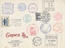 Capex 78
Postmarked in Various Locations