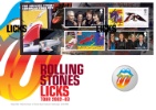 Rolling Stones: Miniature Sheet
The Rolling Stones