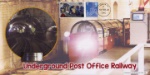 International Stamp Exhibition: Generic Sheet
Underground Post Office Railway
Producer: Bradbury
Series: BFDC (788)