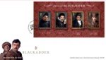 Black Adder: Miniature Sheet
Black Adder Portraits