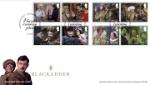 Black Adder
Set of 8 stamps