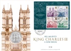 Charles III New Reign: Miniature Sheet
Charles III coin cover