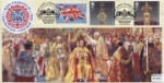 The Crowning of King George V
Crown Jewels and Union Jack