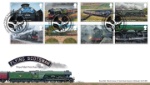 Flying Scotsman
Set of 8 stamps