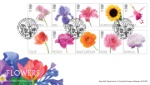 Flowers
Set of 10 Garden Flowers stamps