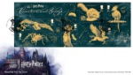 Harry Potter: Miniature Sheet
Castle on Fire