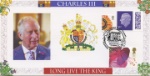Kings First Stamps
Posted from Doughton (Tetbury) Highgrove House
Producer: Bradbury
Series: BFDC (819)