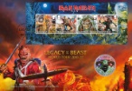 Iron Maiden: Miniature Sheet
Legacy of the Beast